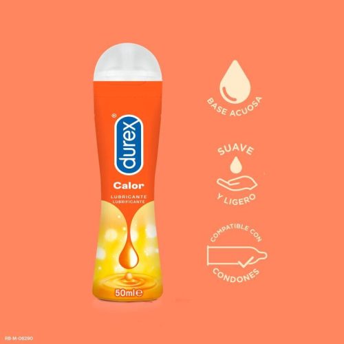 DUREX - DUREX PLAY HŐHATÁSÚ KENŐANYAG 50 ML