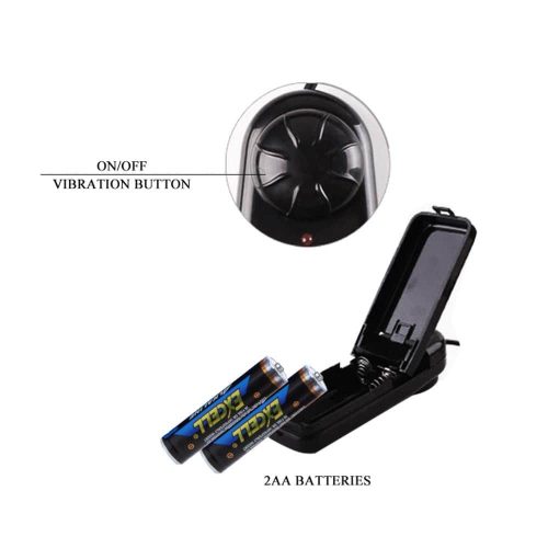 Strap-on gol cu vibrație