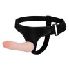 Ultra Cyberskin cu strap-on pentru penis