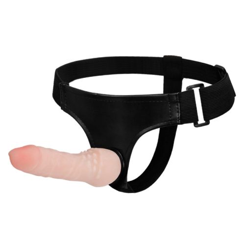 Ultra Cyberskin cu strap-on pentru penis