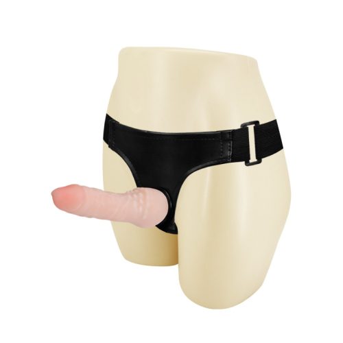 Ultra Cyberskin cu strap-on pentru penis