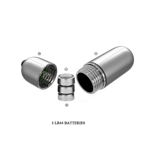 Inel penian cu vibrator glonț roz 1