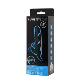 Mâneca Pretty Love Penis cu curea de bilă