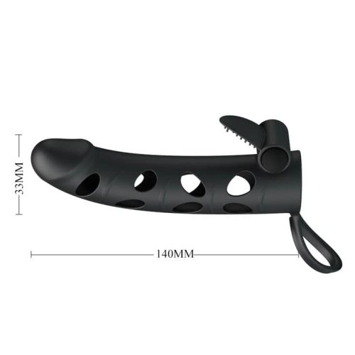 Mâneca Pretty Love Penis cu curea de bilă