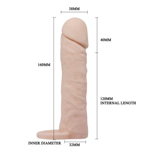 Mânecă pentru penis Pretty Love 6.2"