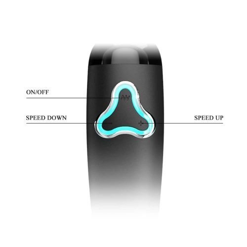 Bagheta Corpului Pretty Love Neagră