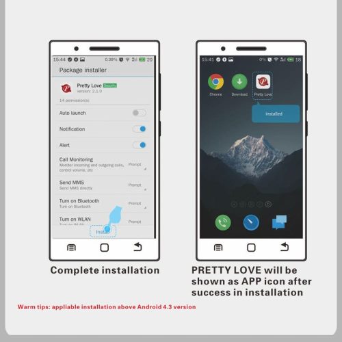 Pretty Love aplicația Archenemy