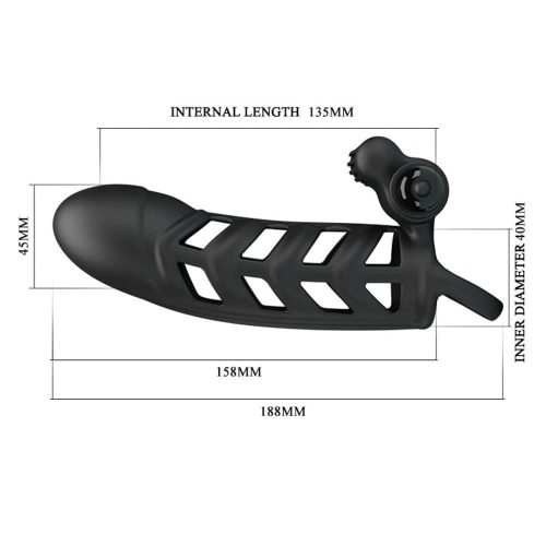 Mânecă a Penisului Pretty Love II