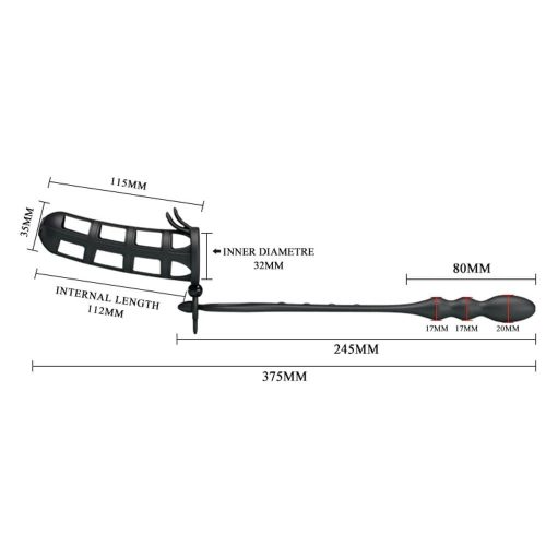 Frumoasa iubire Hercules Penis Sheath_B15O50_1