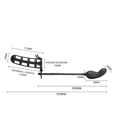 Teaca penisului Pretty Love Hercules II_B15O50_6