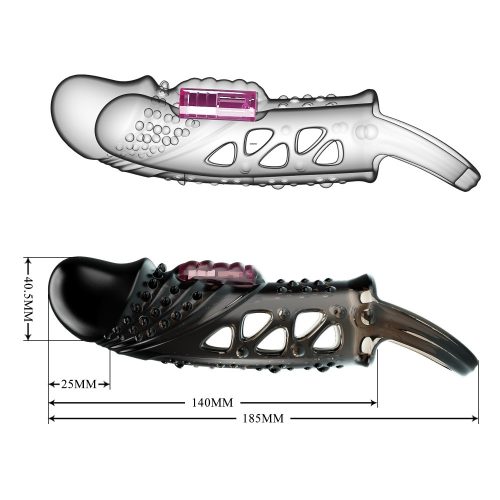 Mâneca penisului Pretty Love Cecilia Black