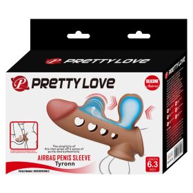 Mânecă pentru penis Pretty Love Tyronn Airbag