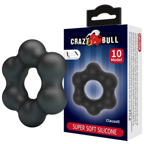 Inelul Super Moale din silicon Crazy Bull Clauzell