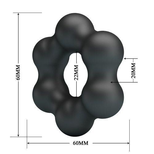 Inelul Super Moale din silicon Crazy Bull Clauzell