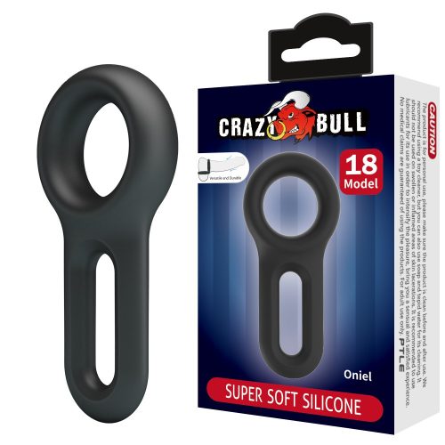 Crazy Bull Oniel Inelul Super Moale din silicon