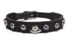 Octan Crystal Collar Negru