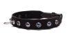 Octan Crystal Collar Negru