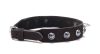 Octan Crystal Collar Negru