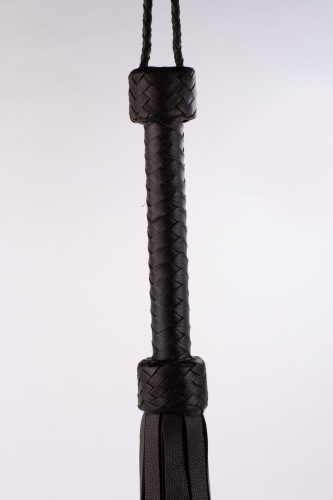 Cozi din piele de vițel cu mâner moale Black_B15O25_3