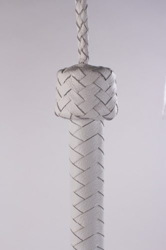 Cozi din piele de vițel cu mâner moale White_B15O25_3