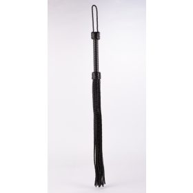 Cozi împletite din piele de copil cu mâner de copil negru