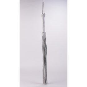 Cozi împletite din piele cu mâner de copil White_B15O25_3