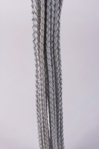 Cozi împletite din piele cu mâner de copil White_B15O25_3