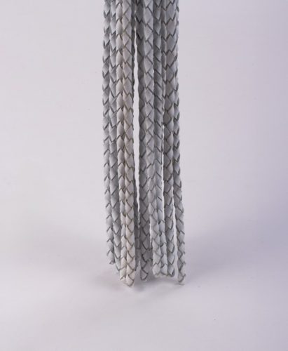 Cozi împletite din piele cu mâner de copil White_B15O25_3