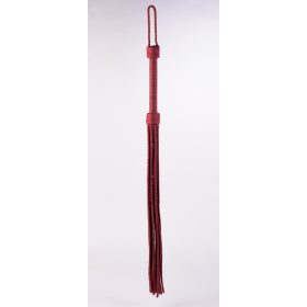 Cozi împletite din piele cu mâner de copil Pink_B15O25_3