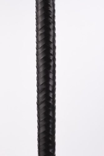 Flogger Flogger din piele de copil cu 9 cozi de 28" Black_B15O25_3