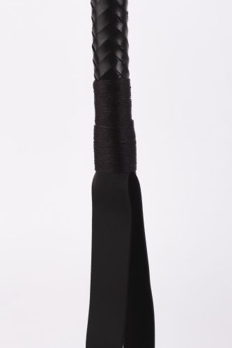 Flogger Flogger din piele de copil cu 9 cozi de 28" Black_B15O25_3