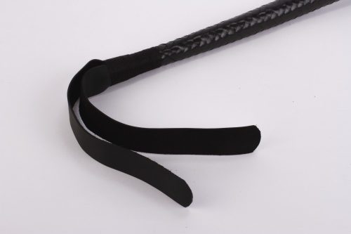 Flogger Flogger din piele de copil cu 9 cozi de 28" Black_B15O25_3
