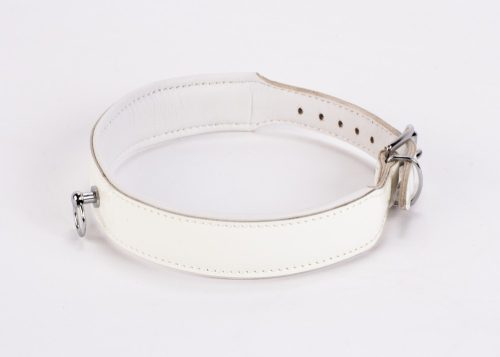 Piele lacuită cu spate alb din piele de miel