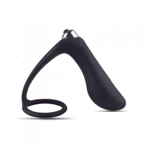 P-Ring vibráló anális plug