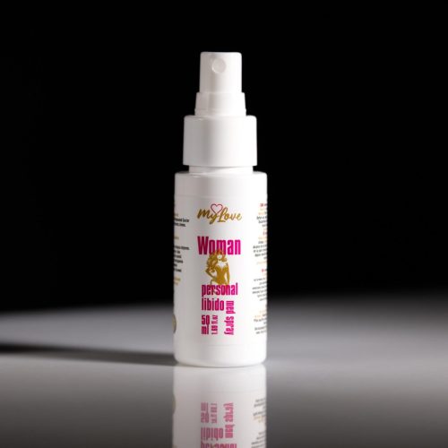 MyLove Woman – intim vágyfokozó spray 50 ml