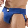 Sergey Basic – kényelmes kék jockstrap férfiaknak