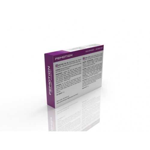 Femotion – prémium hangulatjavító étrend-kiegészítő 10 db