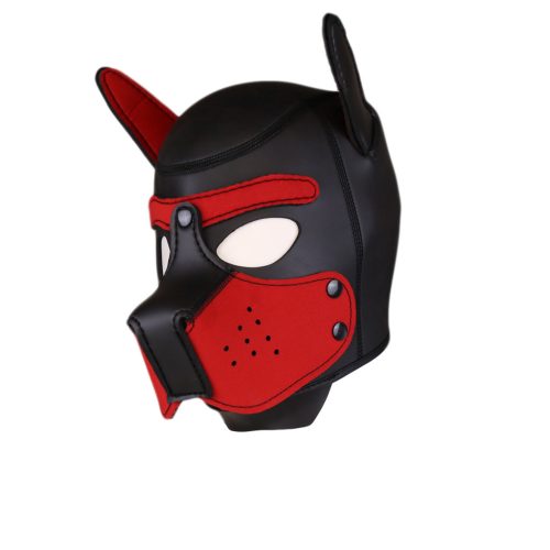 Red PUPPY – stílusos neoprén balaklava