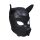 PUPPY – fekete neopréne maszk  érzéki játékokhoz