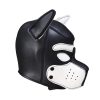 PUPPY neoprene maszk – stílusos védelem fehérben