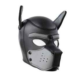 PUPPY – prémium szürke neoprén balaklava
