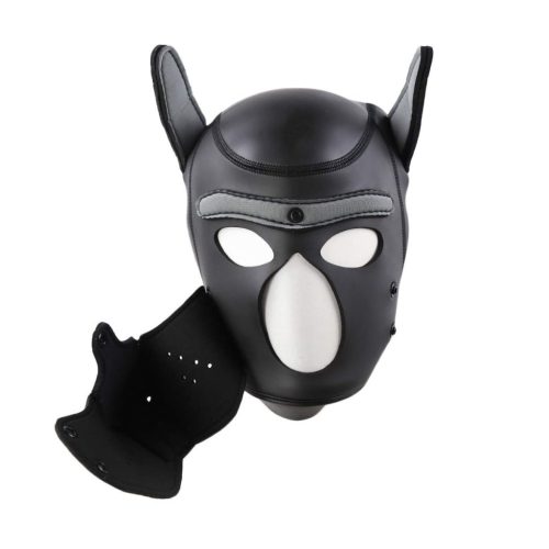 PUPPY – prémium szürke neoprén balaklava