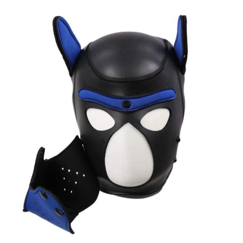 PUPPY Neoprene Blue – stílusos neoprén álarc