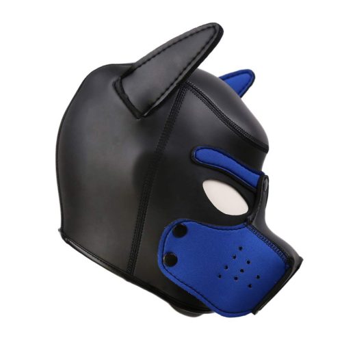 PUPPY Neoprene Blue – stílusos neoprén álarc