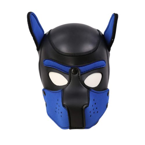 PUPPY Neoprene Blue – stílusos neoprén álarc