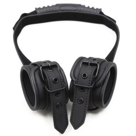 Fekete bilincs markolattal – stílusos rögzítőkészlet