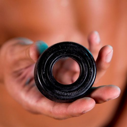 Zizi Accelerator – prémium ballstretcher, 25 mm, fekete