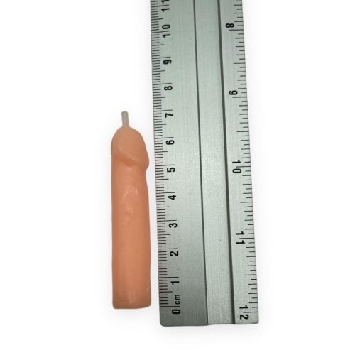 Party péniszgyertya 6 db hús színű