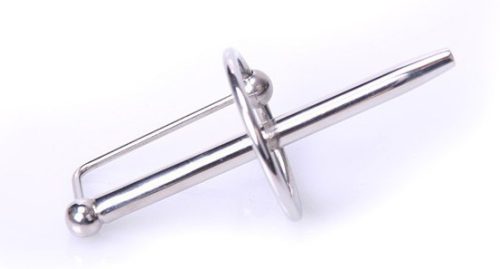 PRINCESS WAND – 7,5 cm-es urethral piercing rúd gyűrűvel