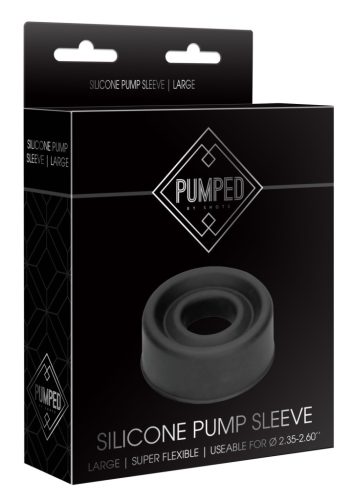 Prémium péniszpumpa hüvely – 6,5 cm-es kényeztetés